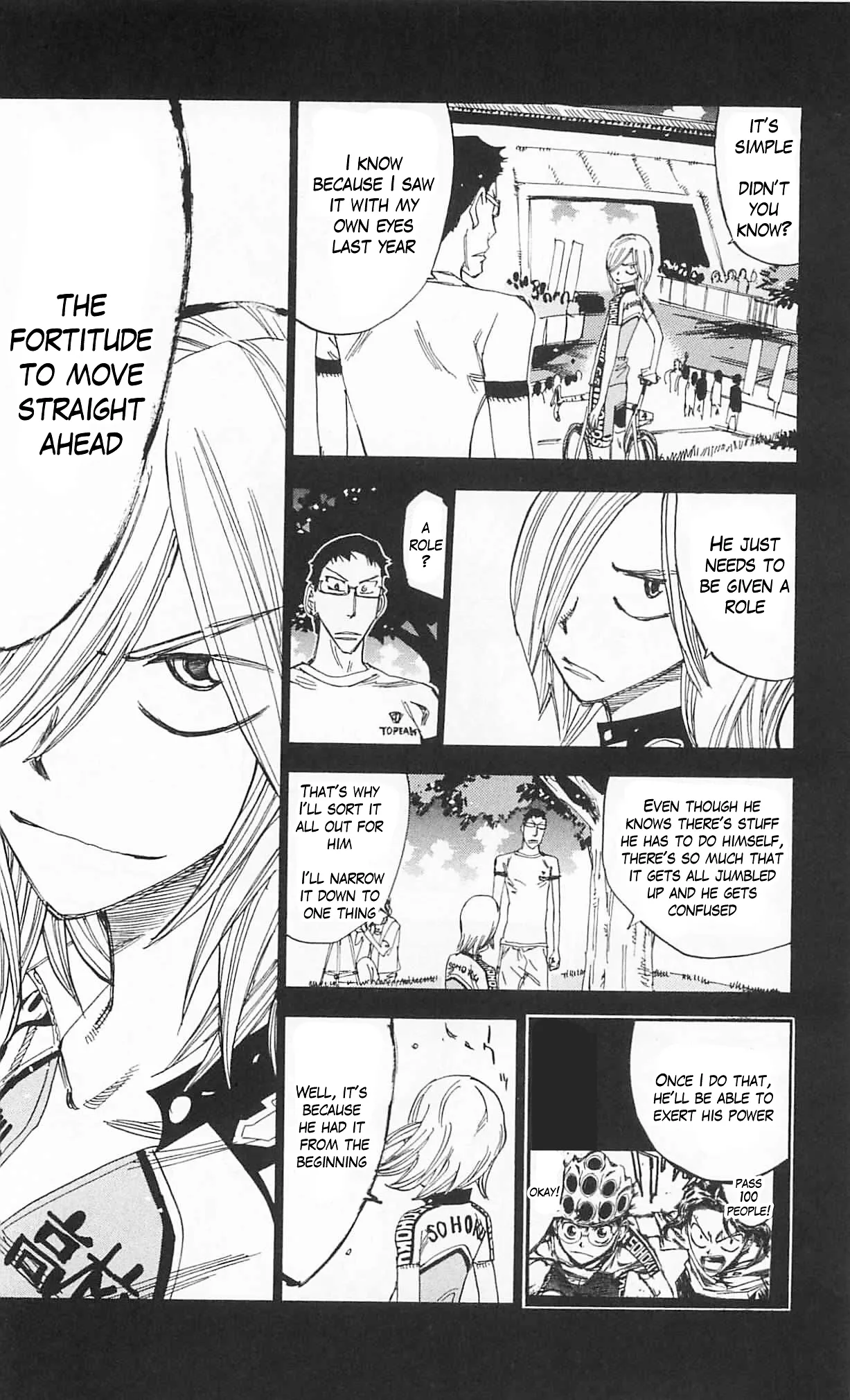 Yowamushi Pedal Chapter 300 page 26