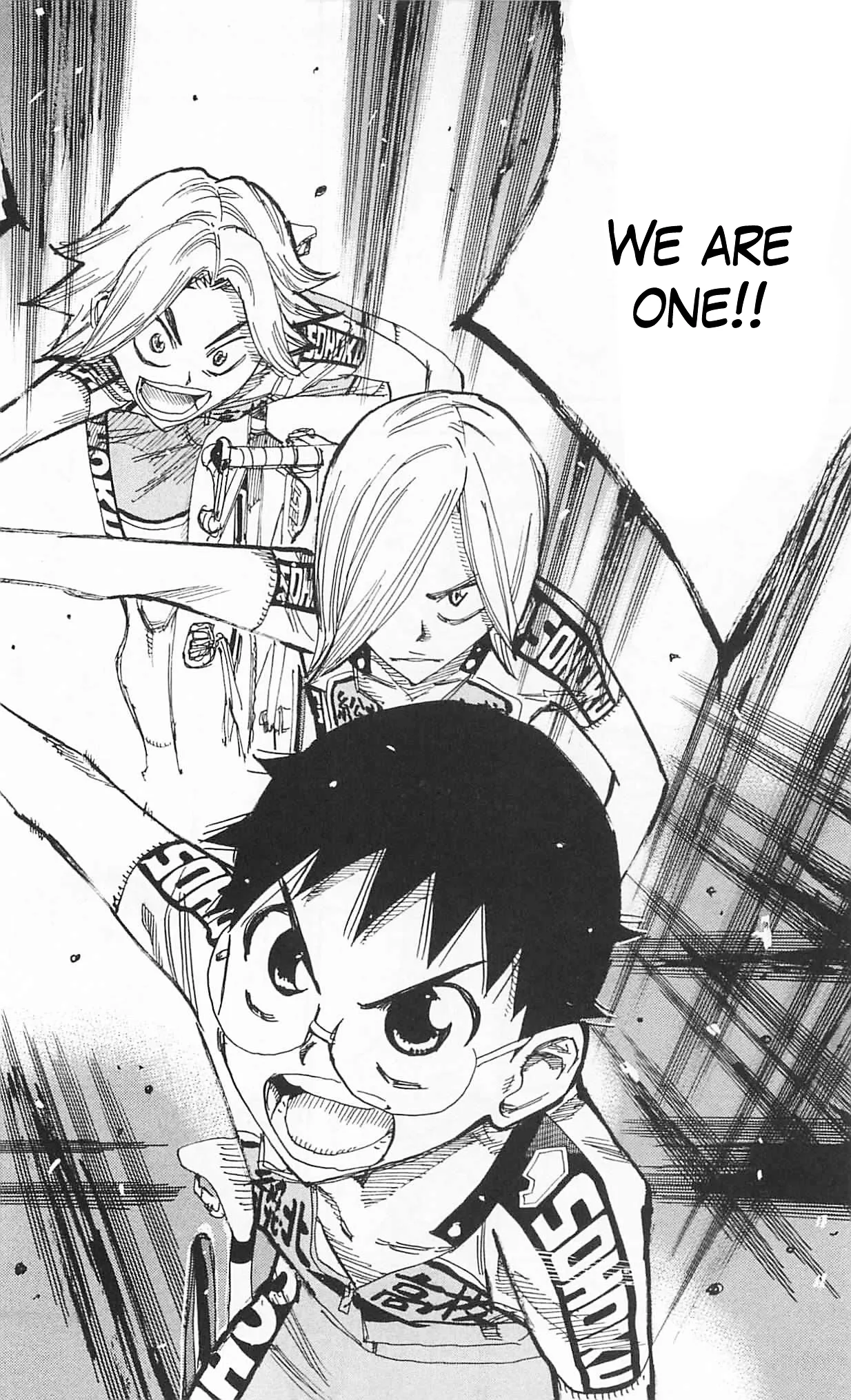 Yowamushi Pedal Chapter 300 page 28