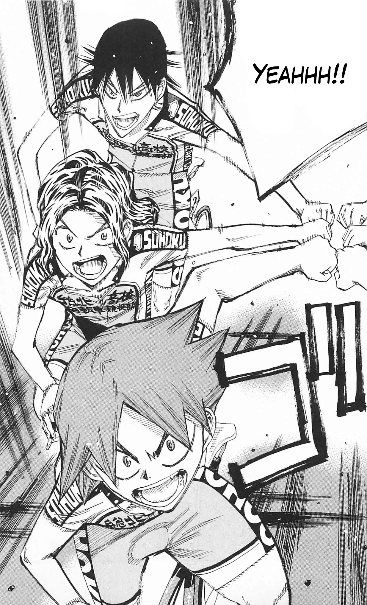 Yowamushi Pedal Chapter 300 page 29