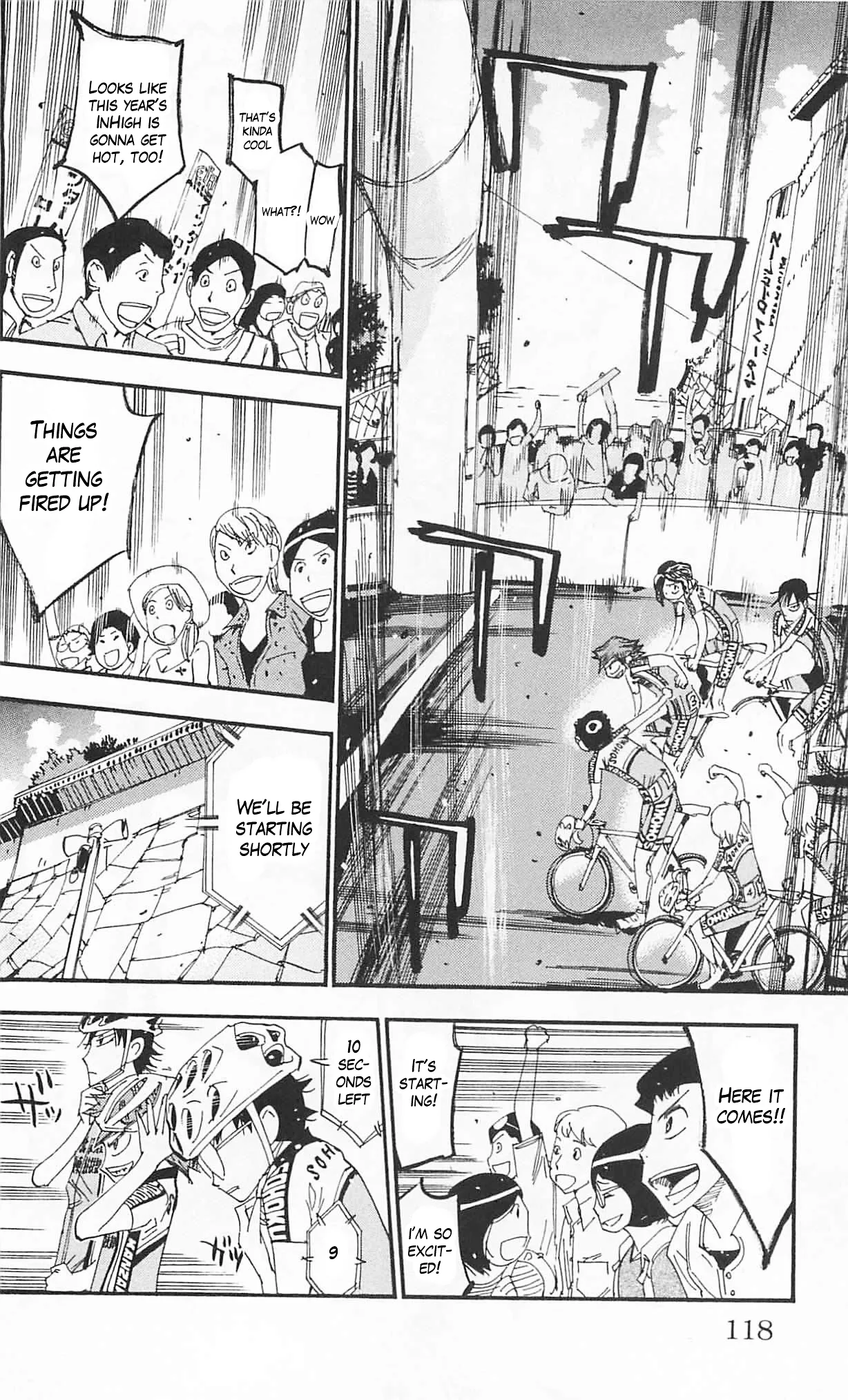 Yowamushi Pedal Chapter 300 page 30