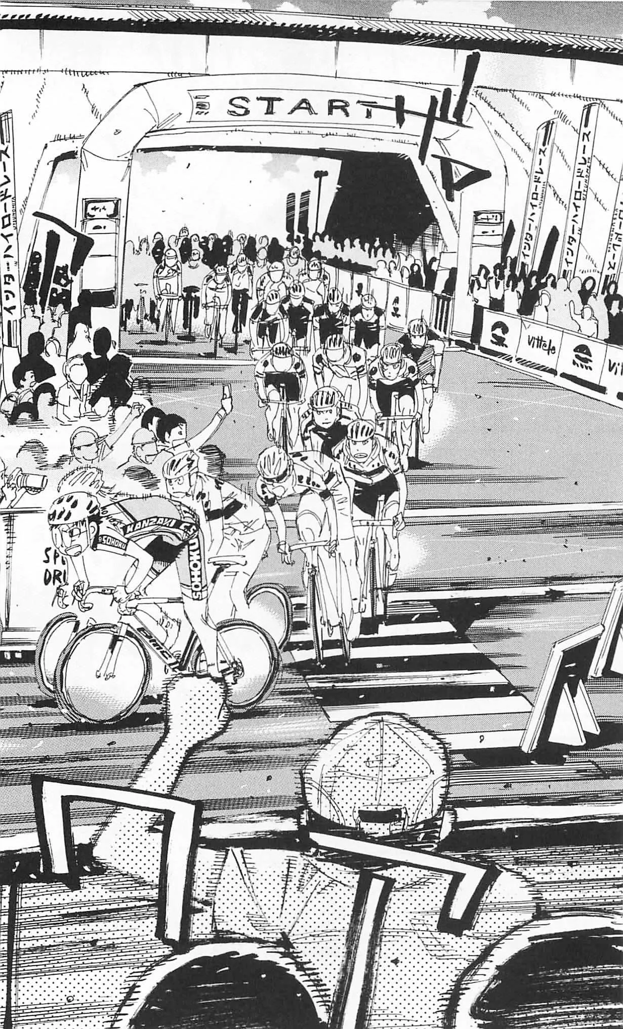Yowamushi Pedal Chapter 300 page 32