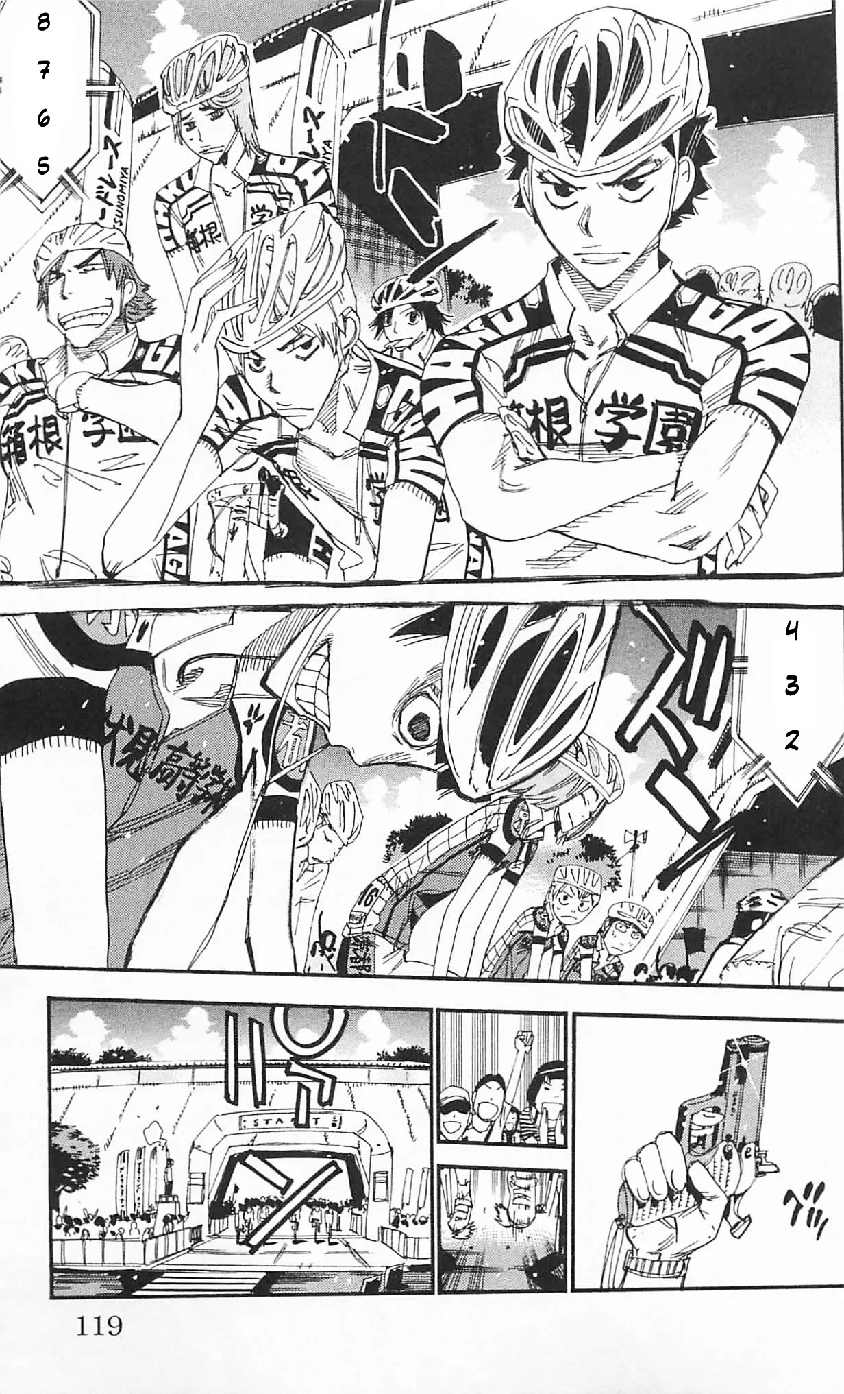 Yowamushi Pedal Chapter 300 page 31