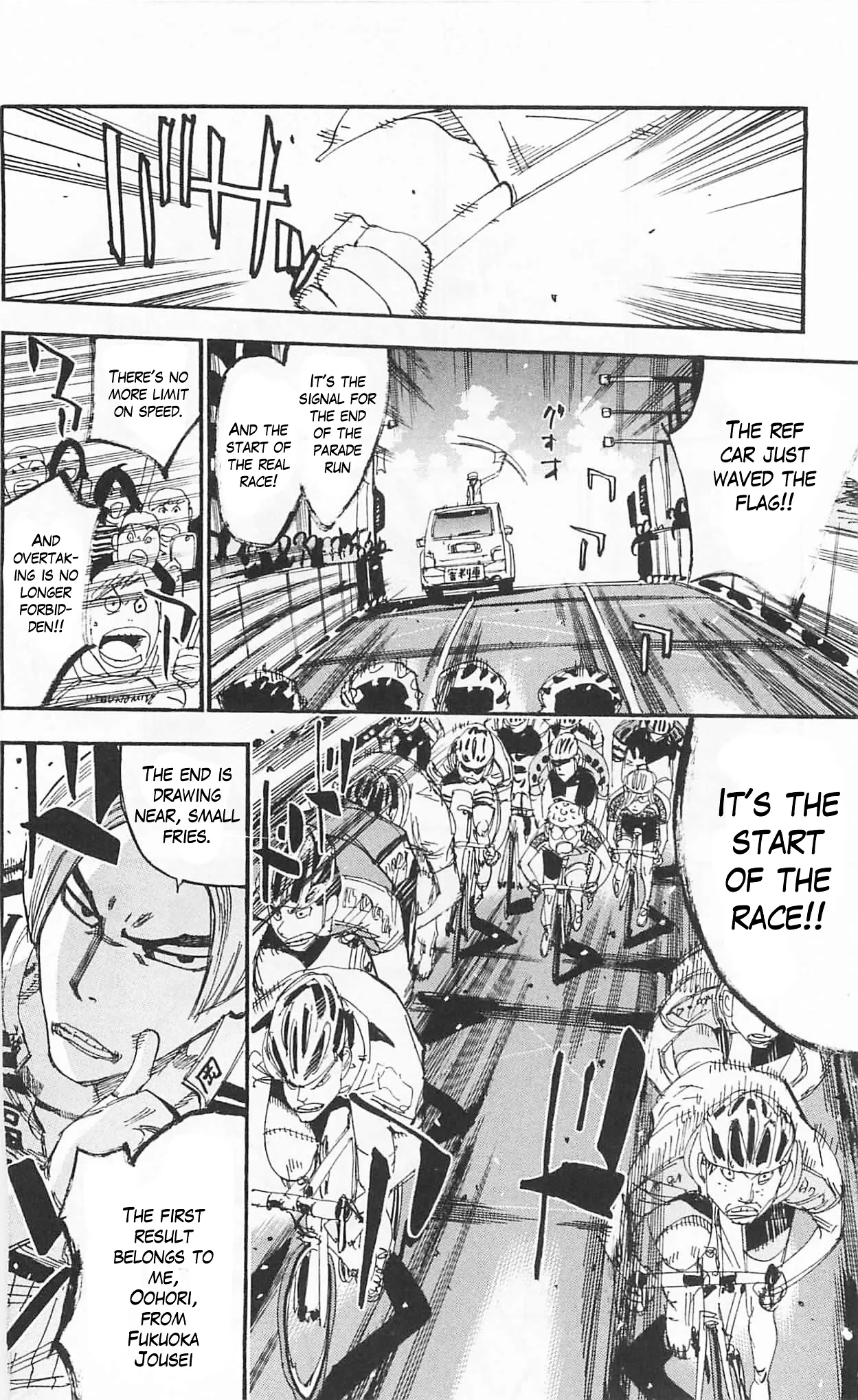 Yowamushi Pedal Chapter 301 page 22