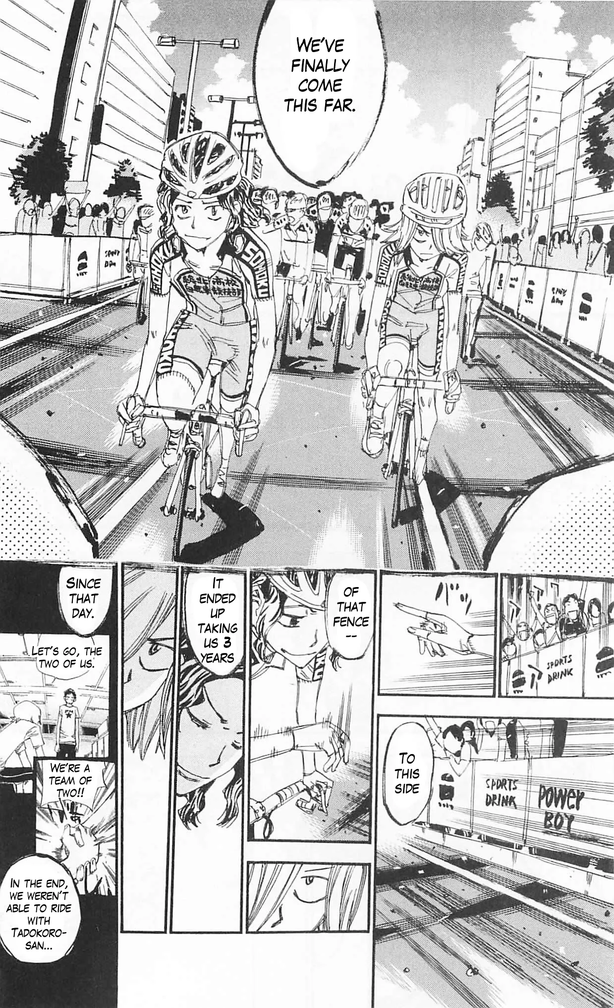 Yowamushi Pedal Chapter 301 page 10