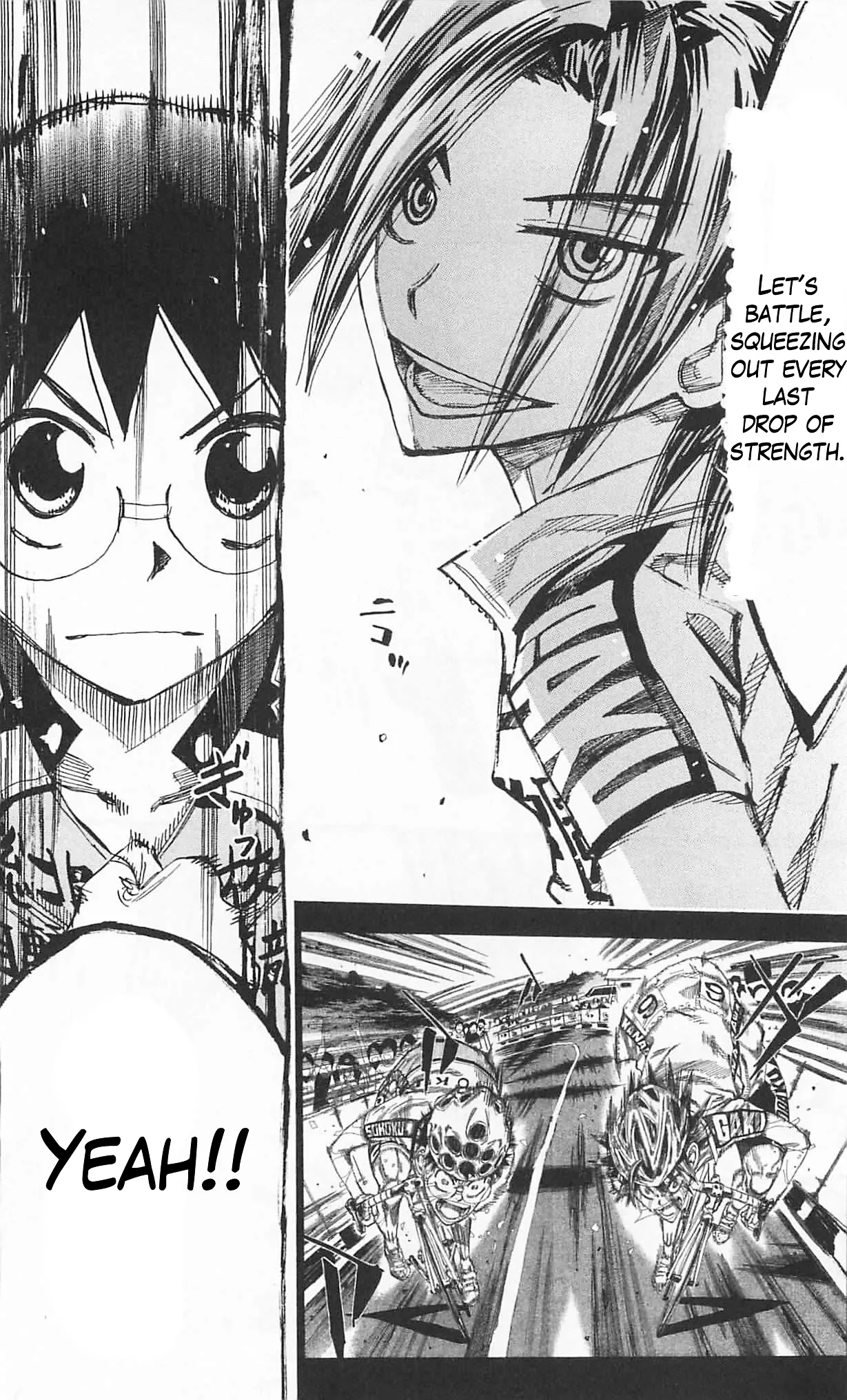 Yowamushi Pedal Chapter 301 page 20