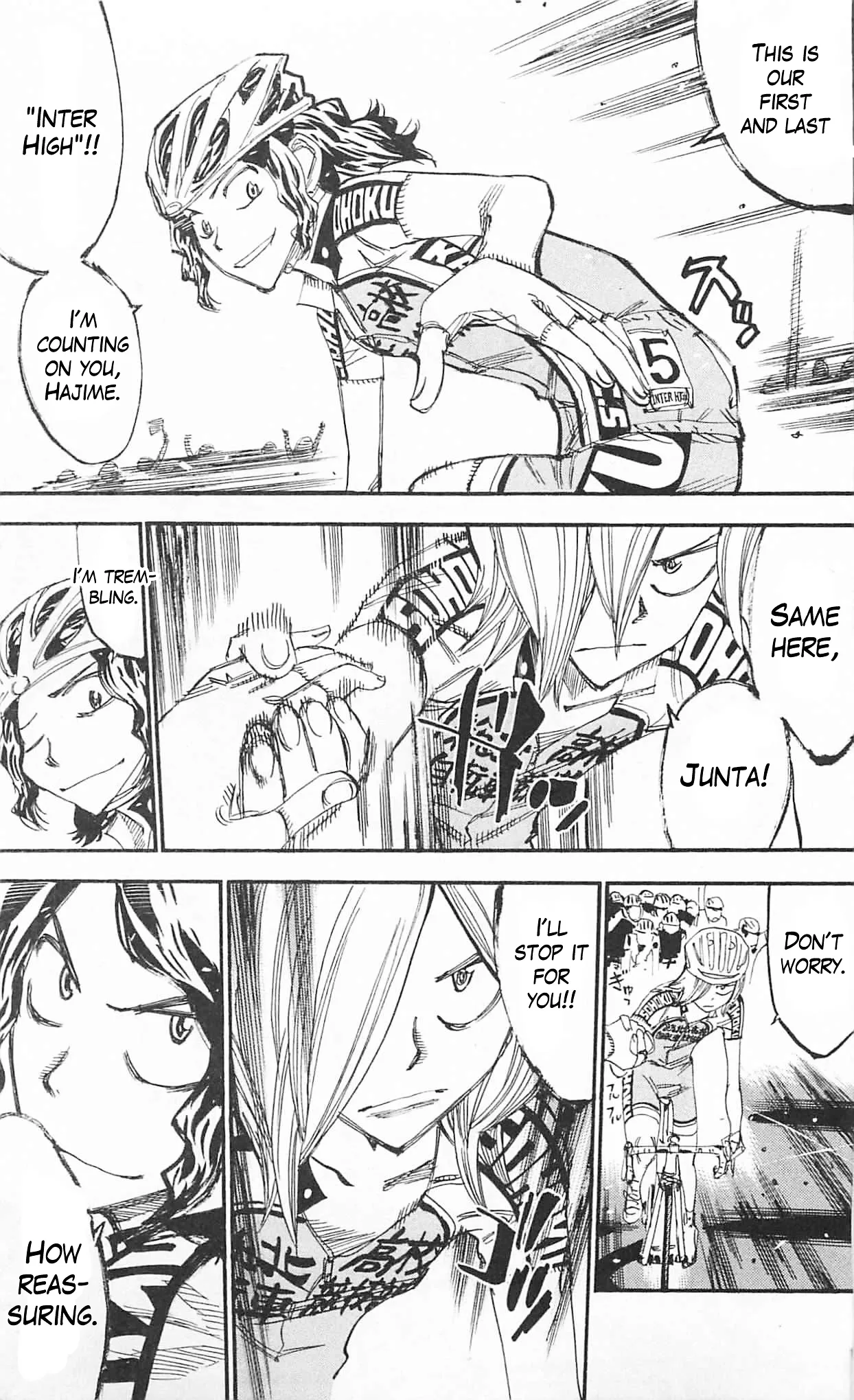 Yowamushi Pedal Chapter 301 page 11