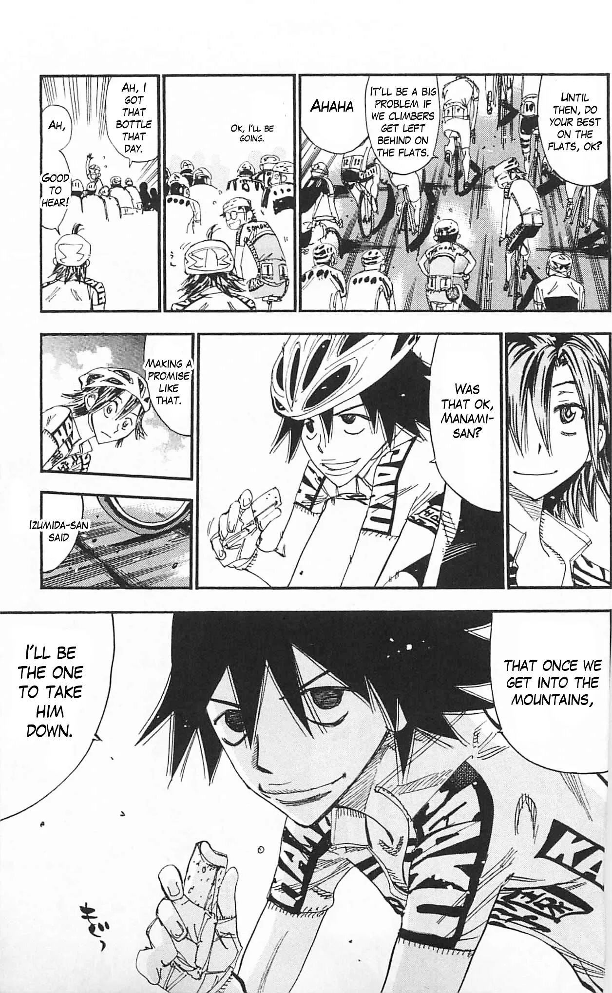 Yowamushi Pedal Chapter 301 page 21
