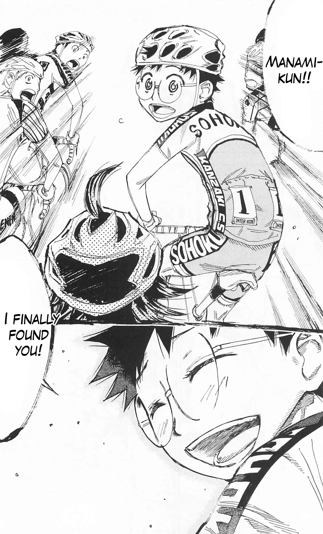 Yowamushi Pedal Chapter 301 page 16