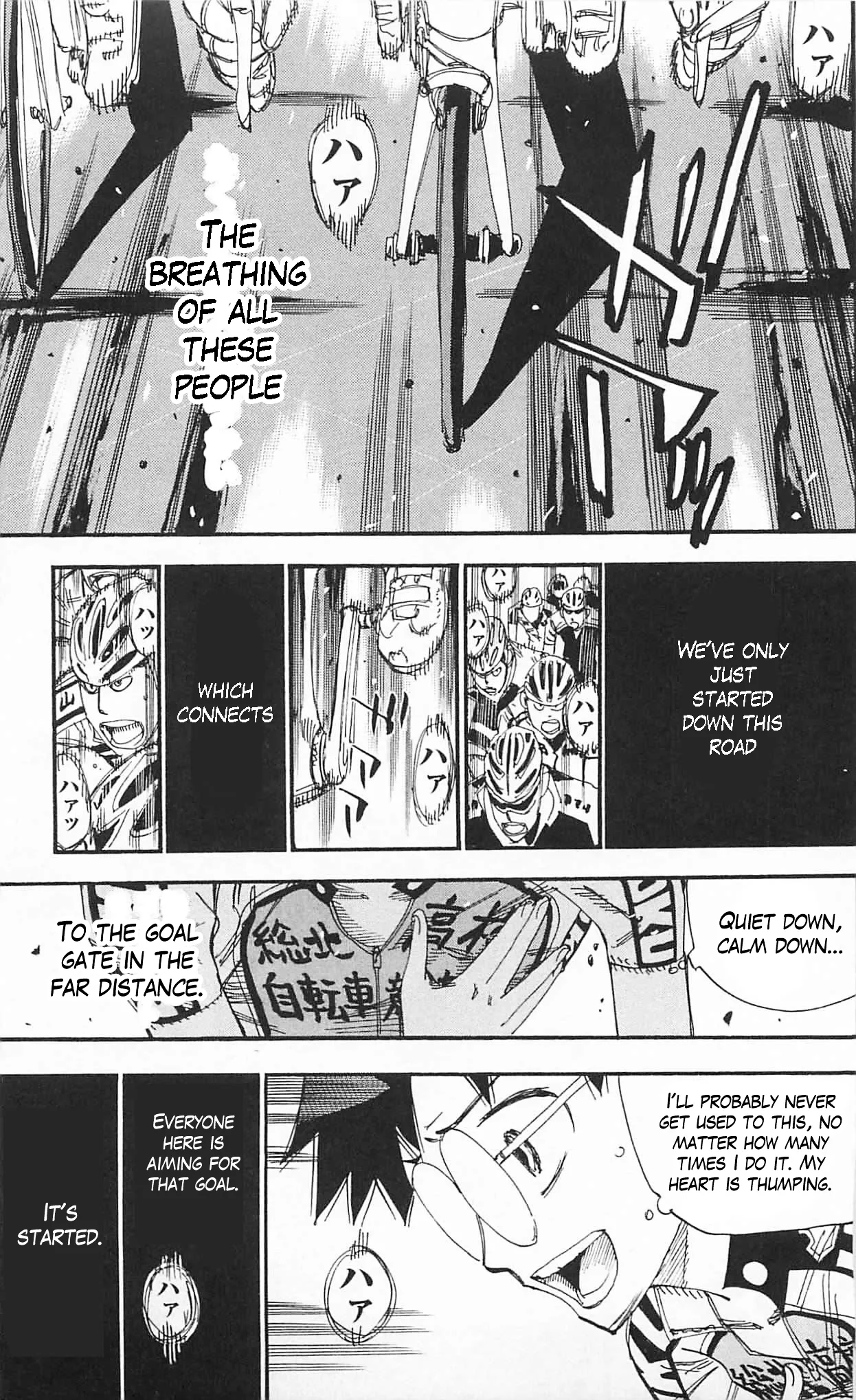 Yowamushi Pedal Chapter 301 page 3