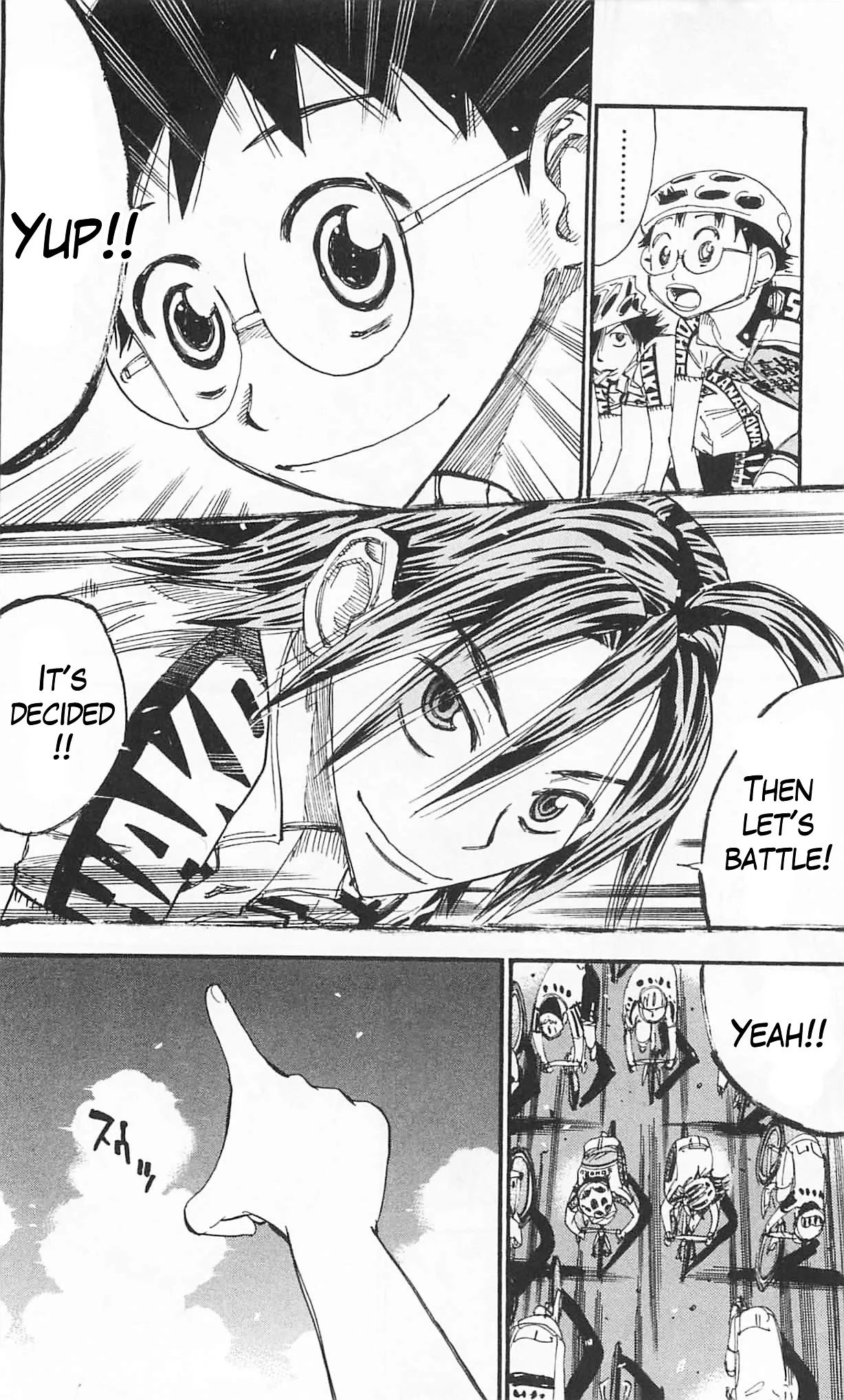 Yowamushi Pedal Chapter 301 page 18