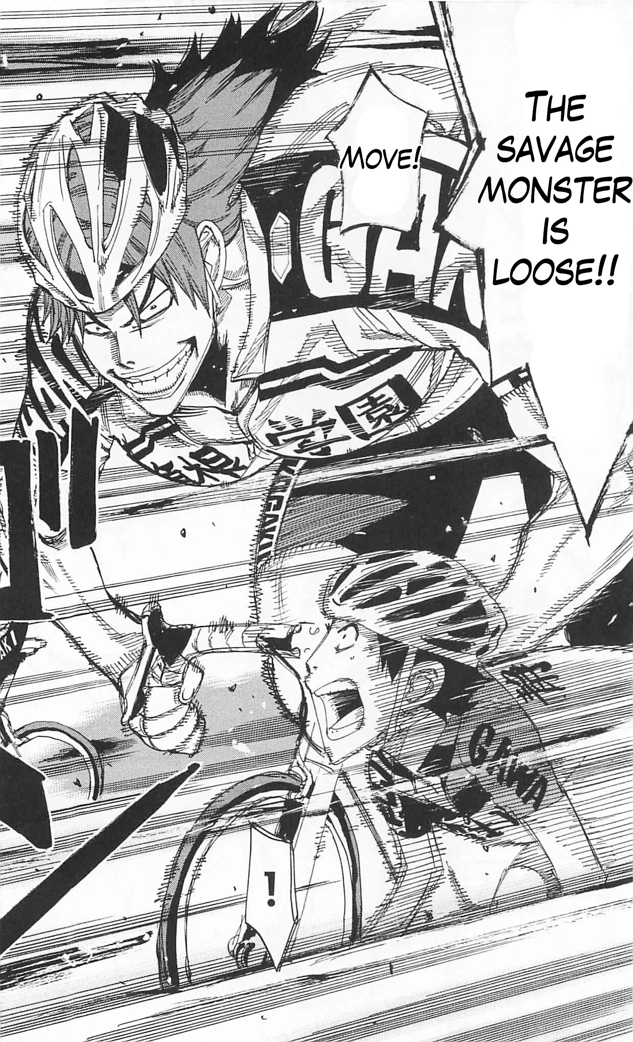 Yowamushi Pedal Chapter 302 page 16