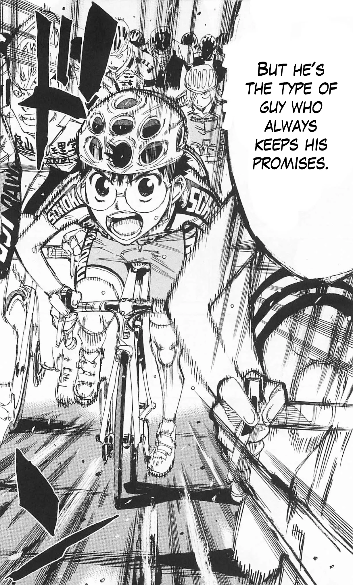 Yowamushi Pedal Chapter 302 page 2