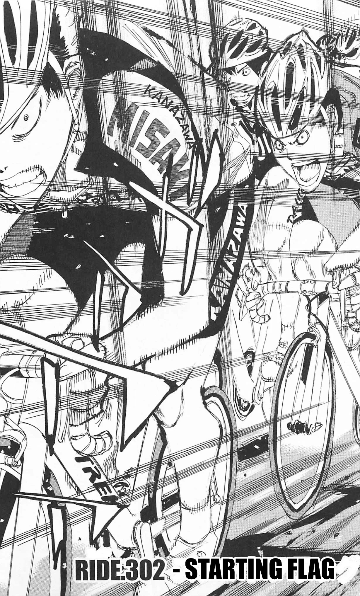 Yowamushi Pedal Chapter 302 page 3
