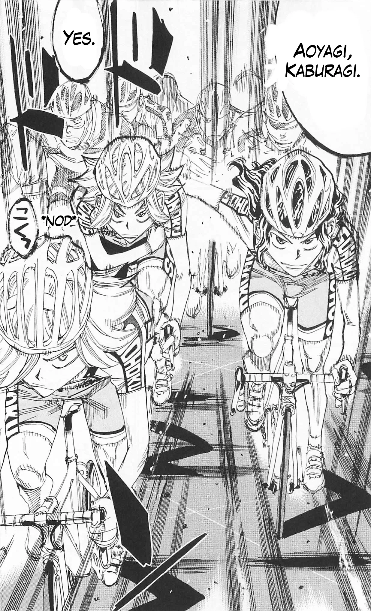 Yowamushi Pedal Chapter 302 page 18