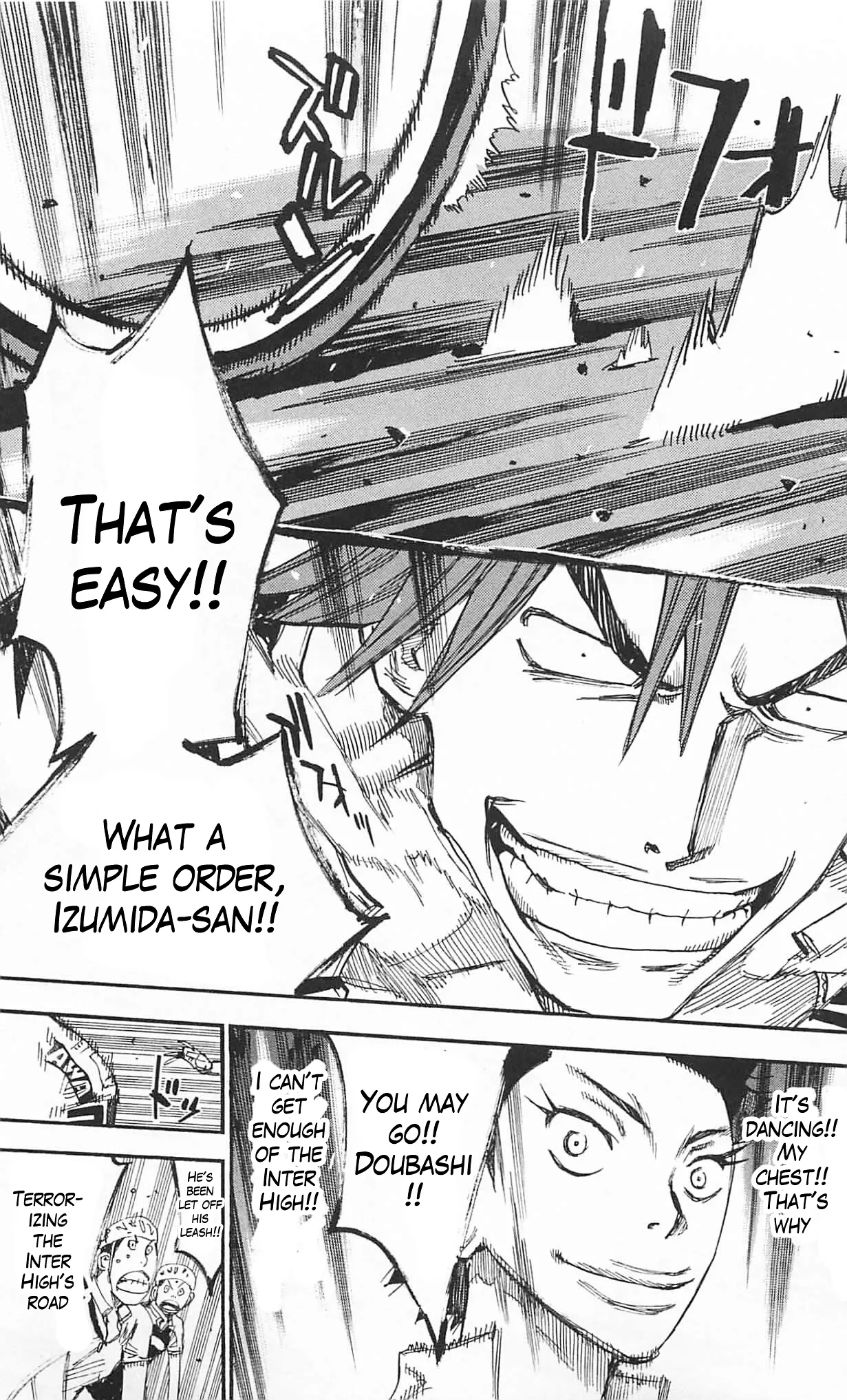 Yowamushi Pedal Chapter 302 page 15