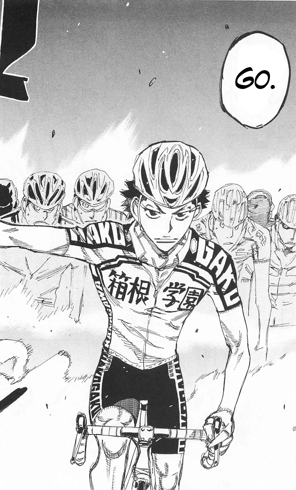 Yowamushi Pedal Chapter 302 page 10