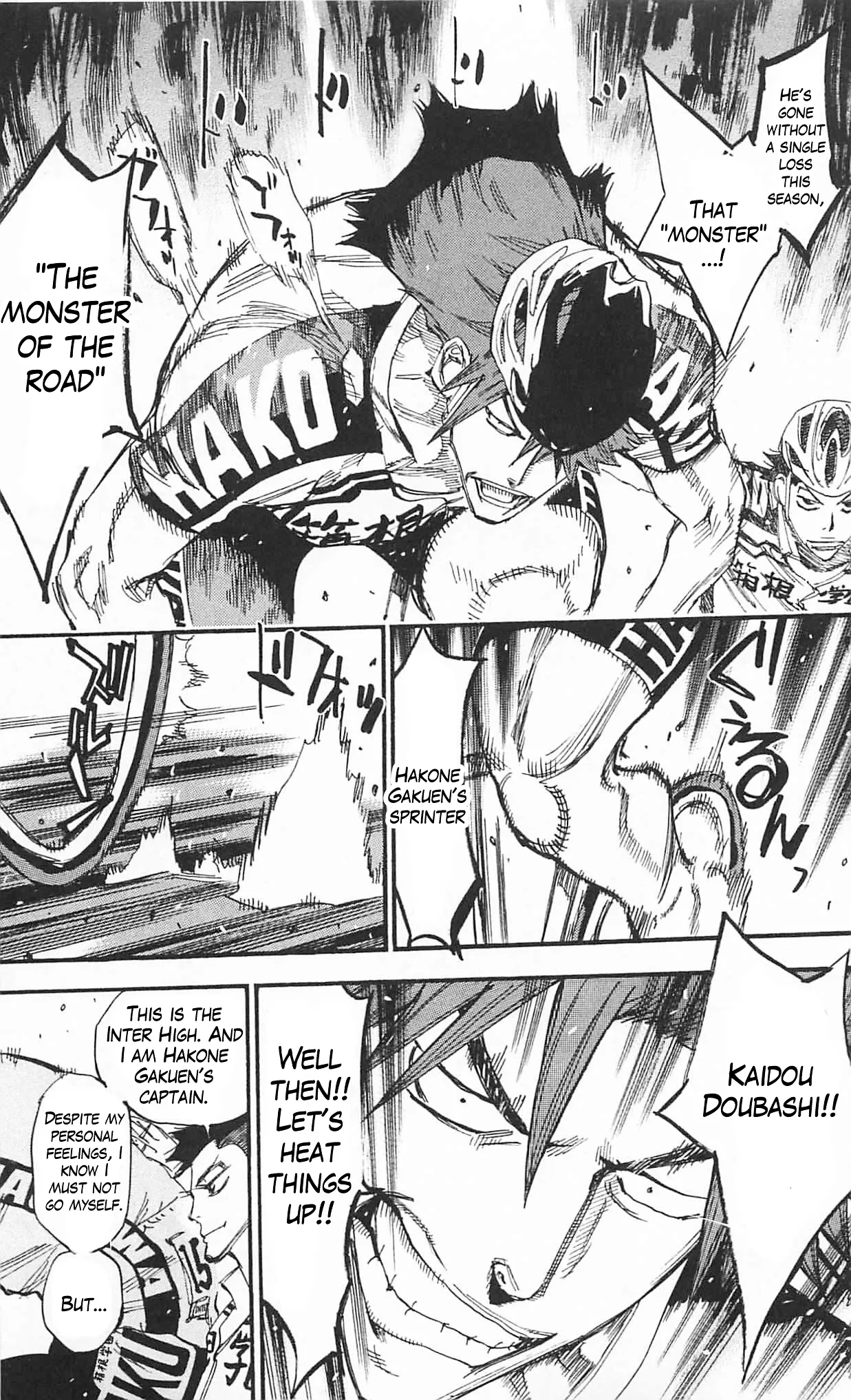 Yowamushi Pedal Chapter 302 page 13