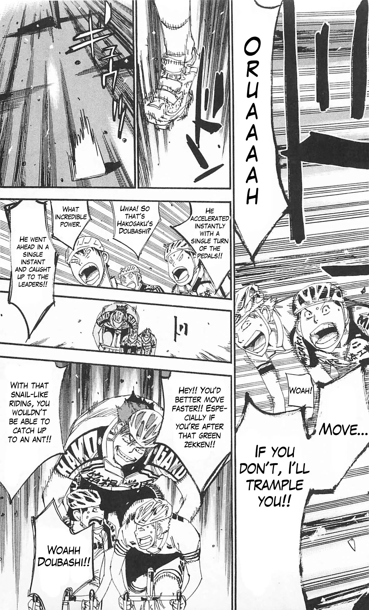 Yowamushi Pedal Chapter 302 page 17