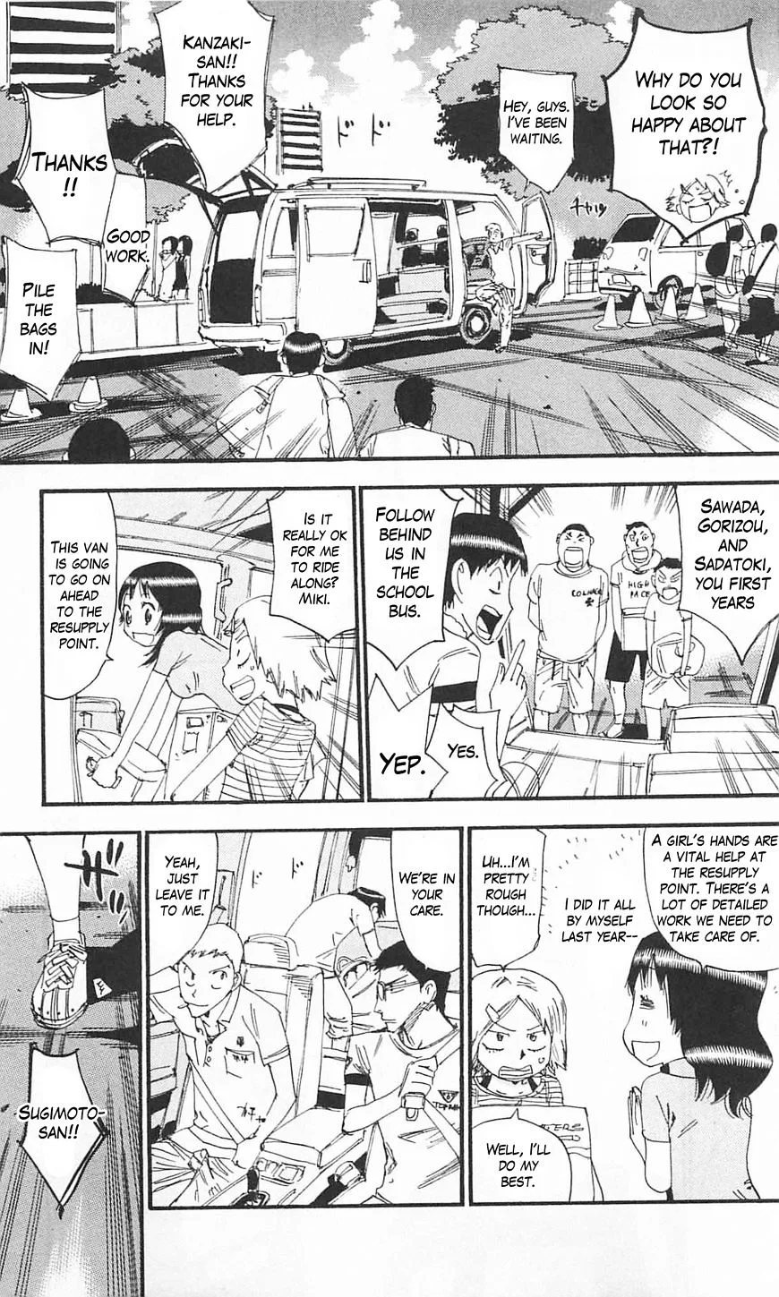 Yowamushi Pedal Chapter 303 page 5