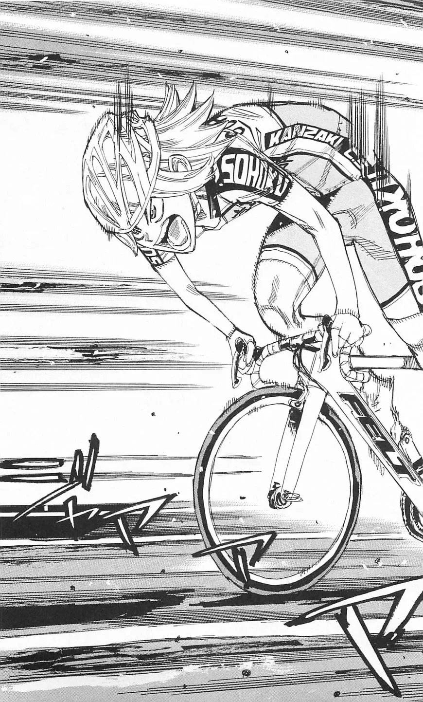 Yowamushi Pedal Chapter 303 page 15