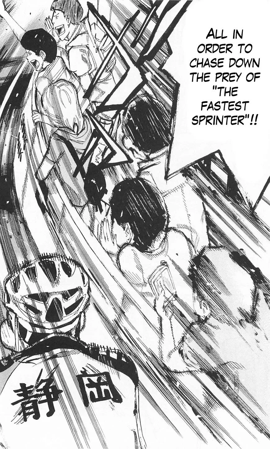 Yowamushi Pedal Chapter 303 page 2