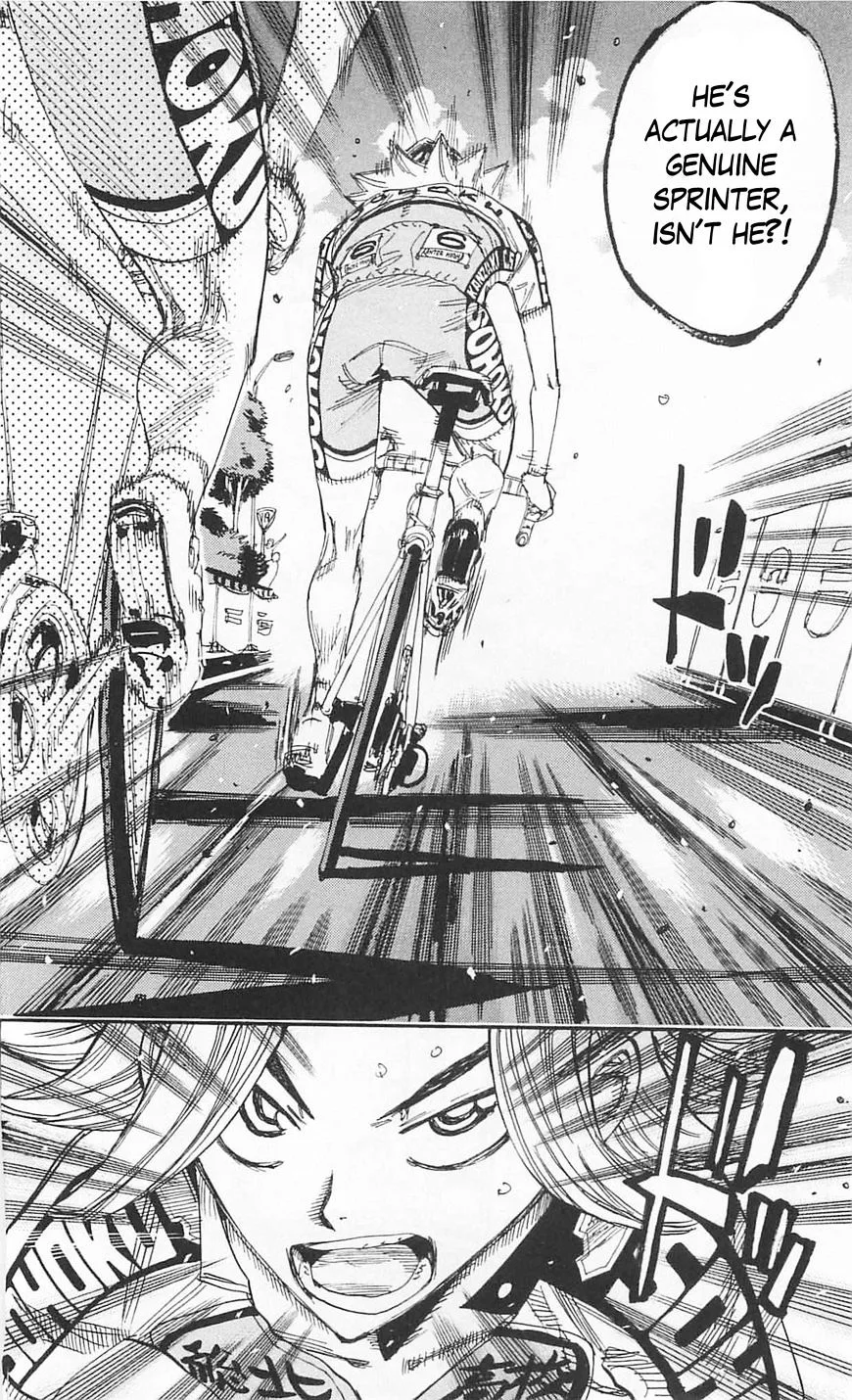 Yowamushi Pedal Chapter 303 page 18
