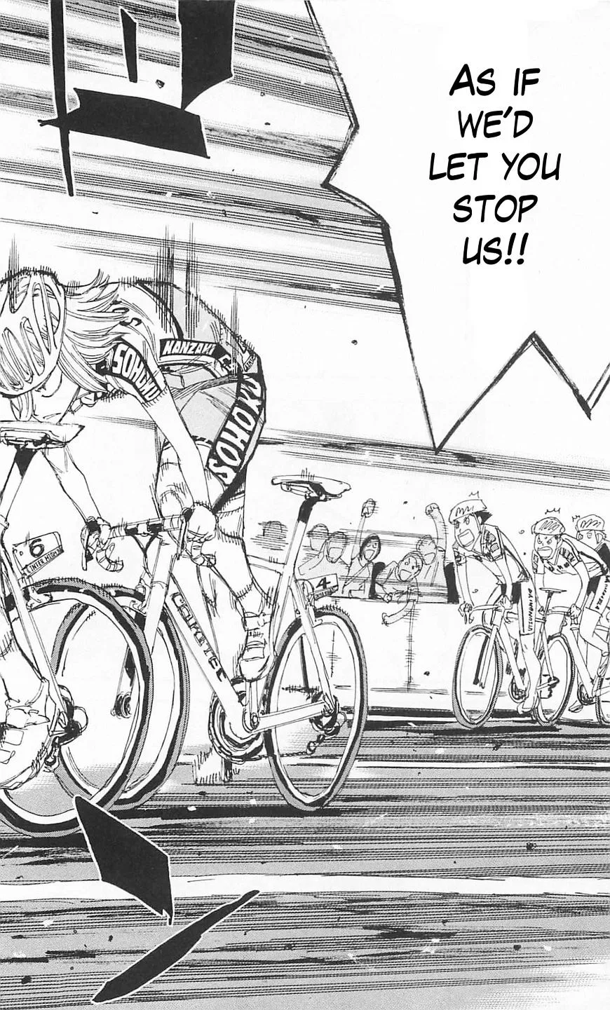 Yowamushi Pedal Chapter 303 page 14