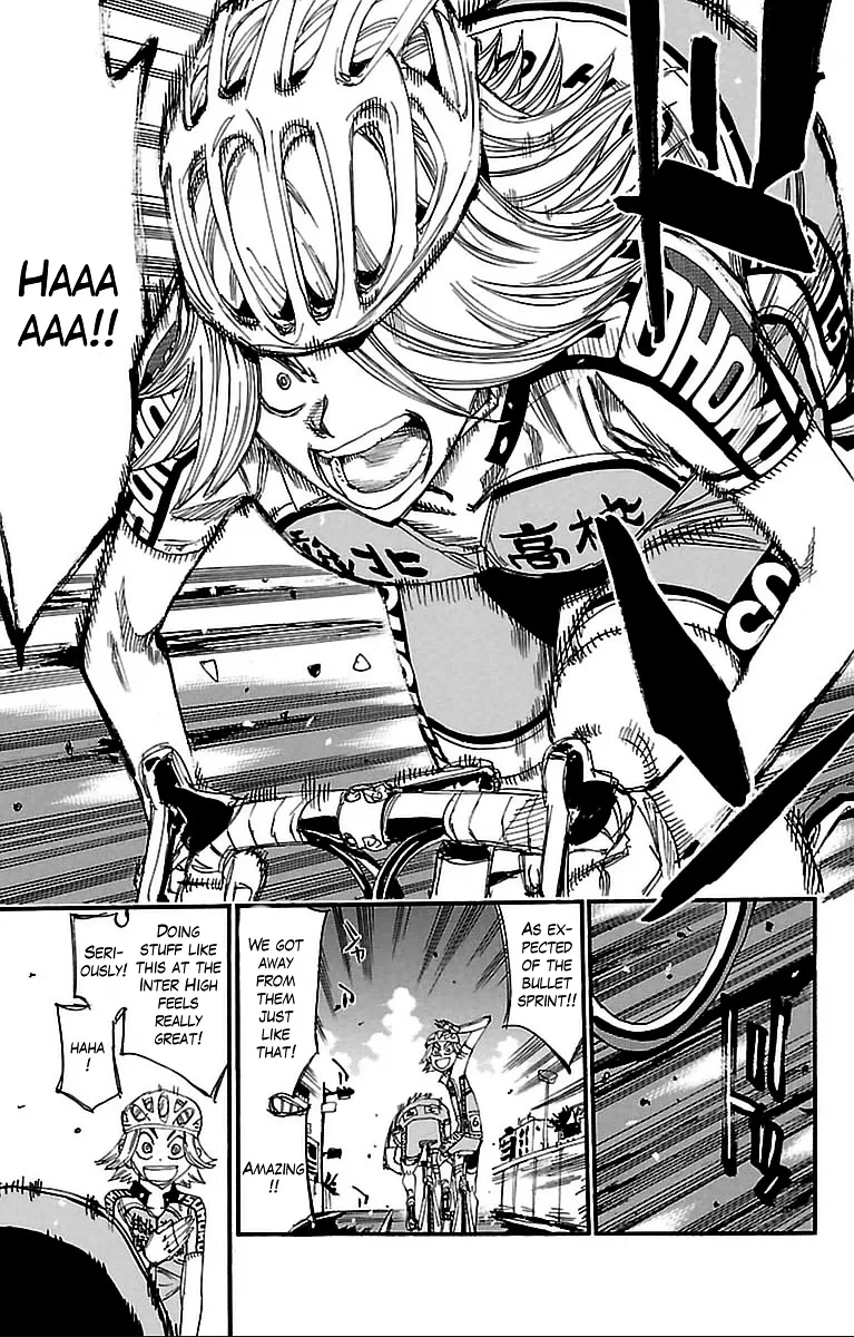 Yowamushi Pedal Chapter 304 page 8