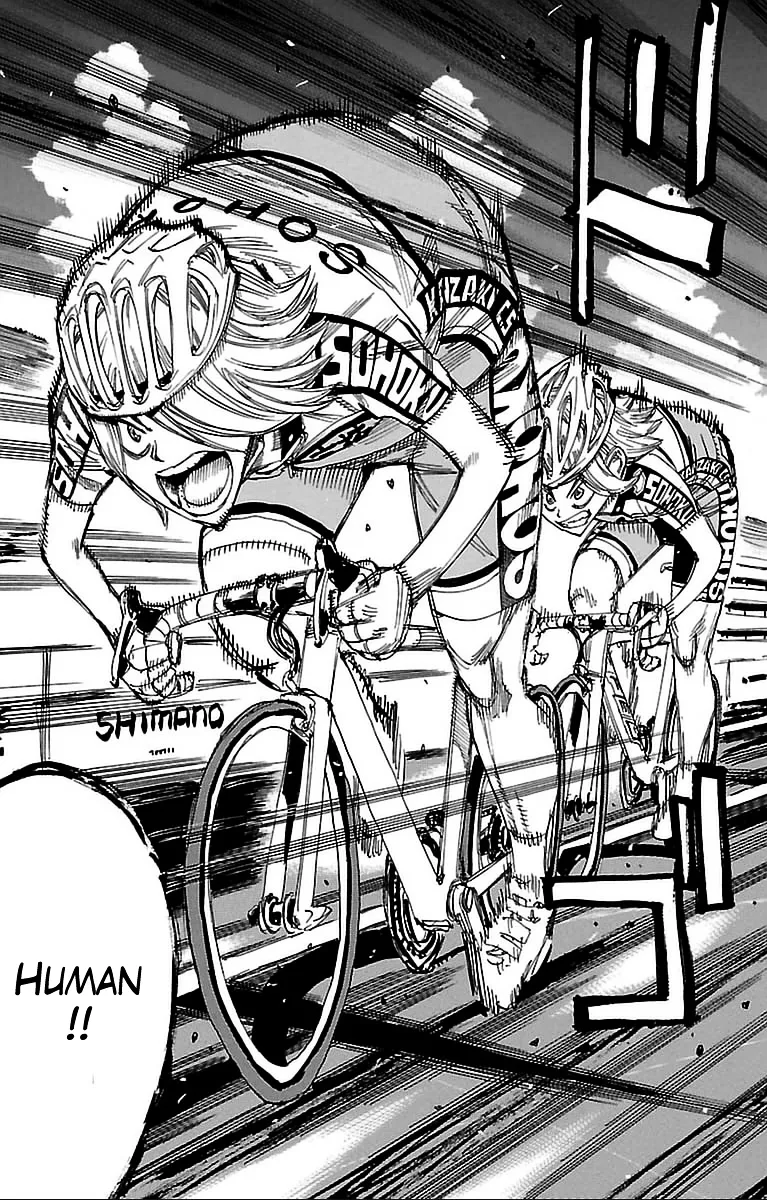Yowamushi Pedal Chapter 304 page 6