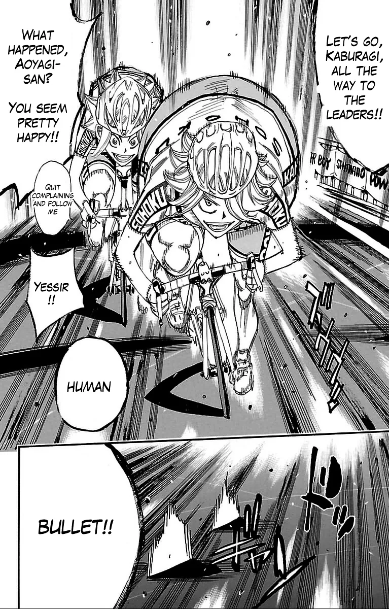 Yowamushi Pedal Chapter 304 page 11