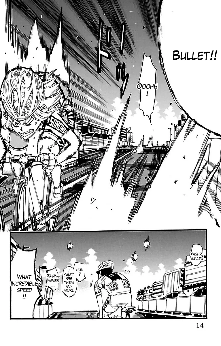 Yowamushi Pedal Chapter 304 page 7