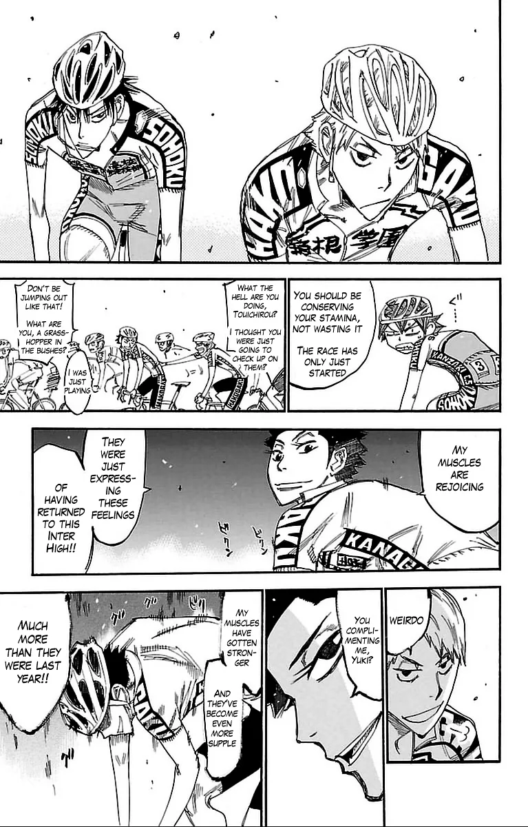Yowamushi Pedal Chapter 304 page 20
