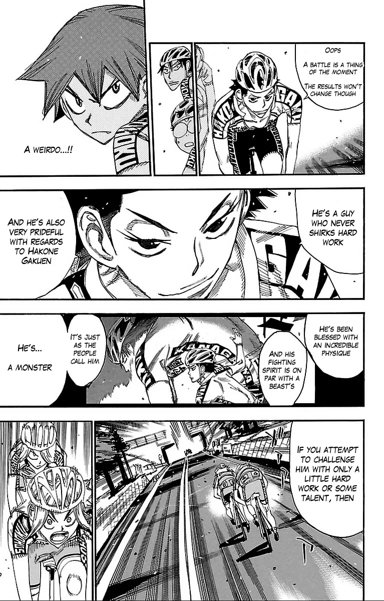 Yowamushi Pedal Chapter 304 page 22