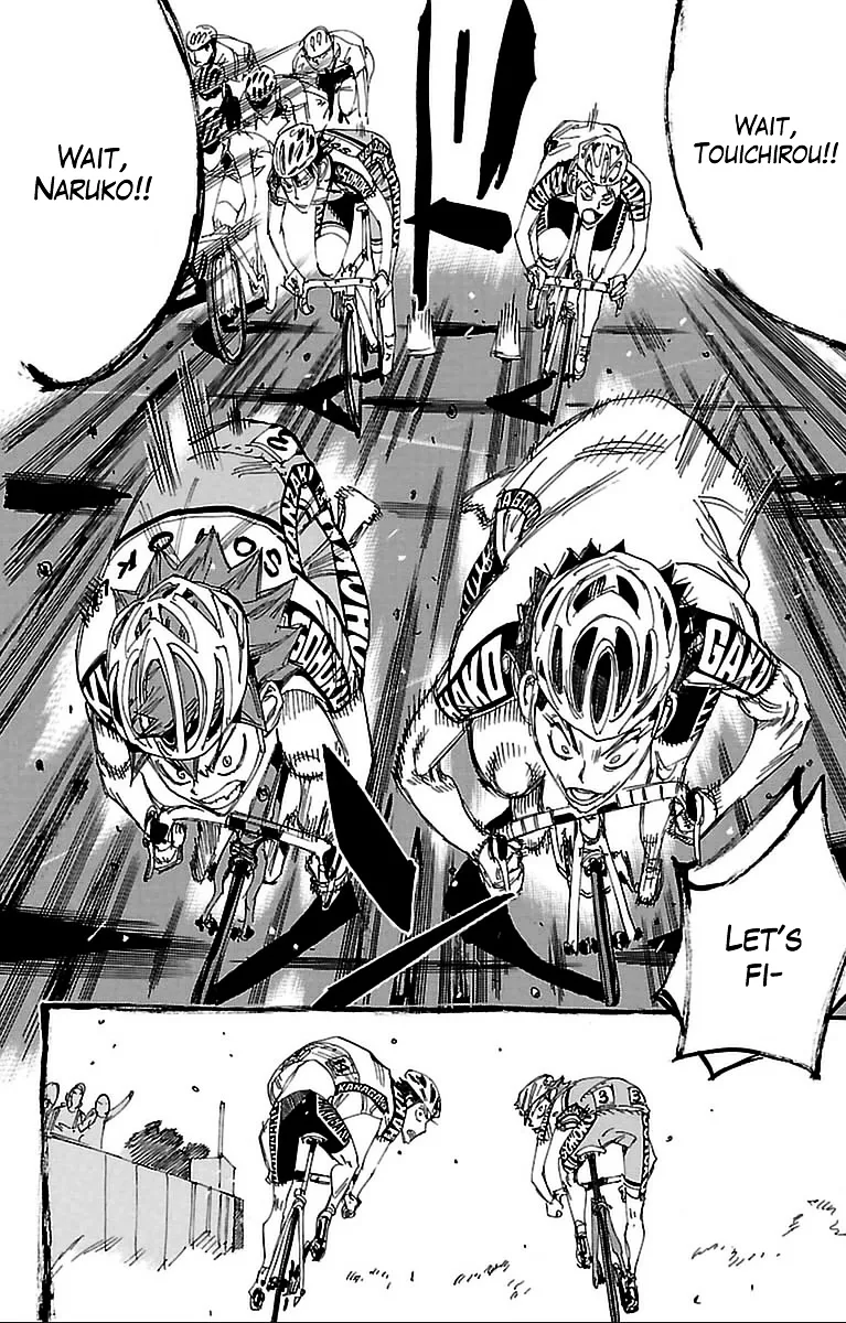 Yowamushi Pedal Chapter 304 page 19
