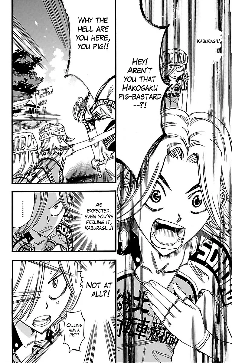 Yowamushi Pedal Chapter 305 page 10