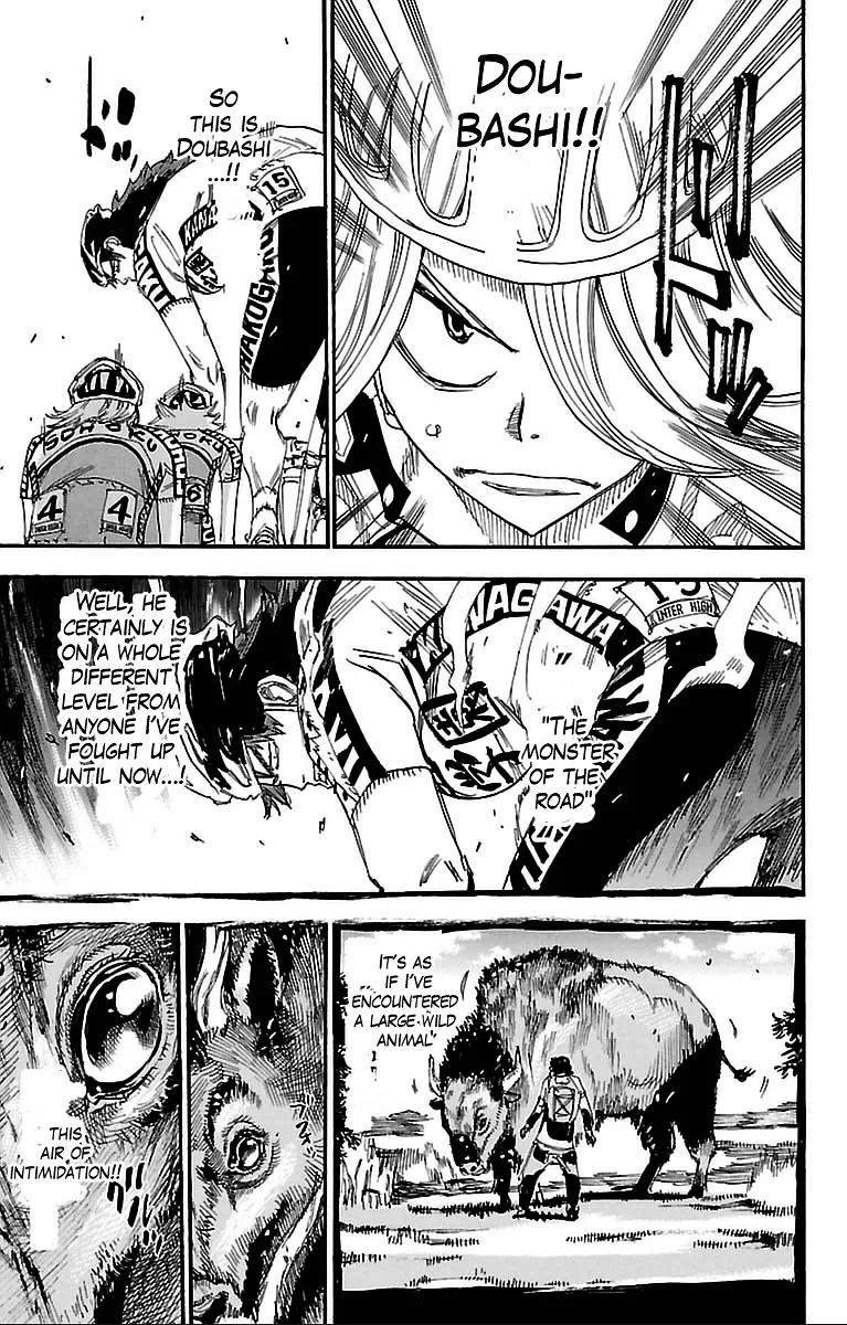 Yowamushi Pedal Chapter 305 page 7
