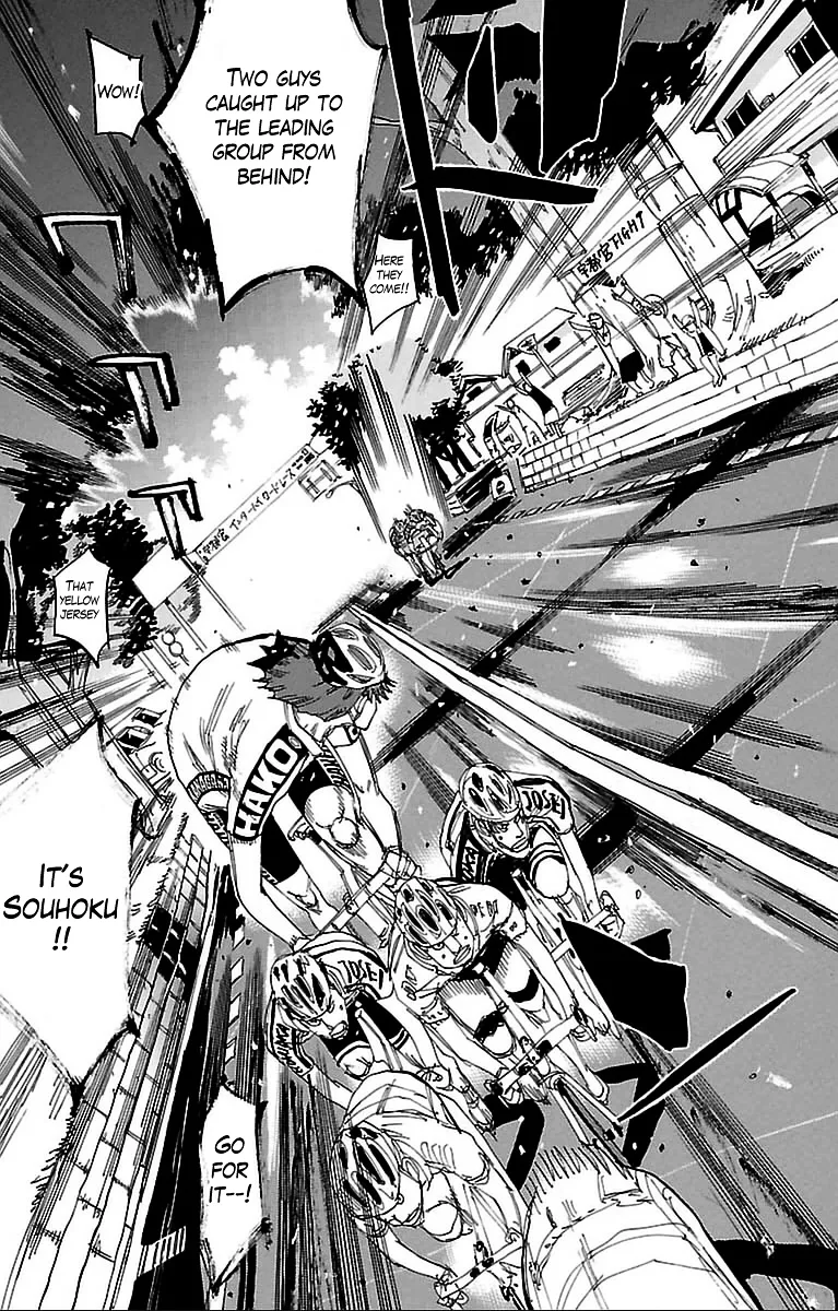 Yowamushi Pedal Chapter 305 page 3