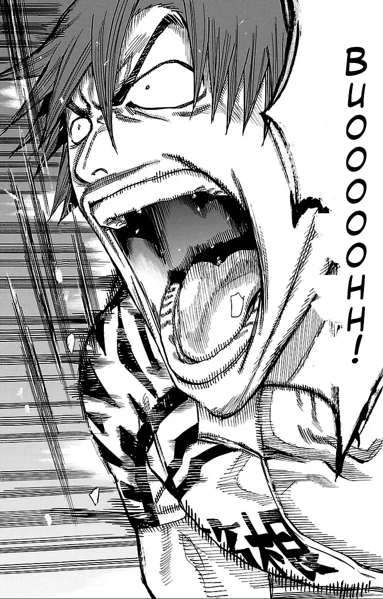 Yowamushi Pedal Chapter 305 page 16