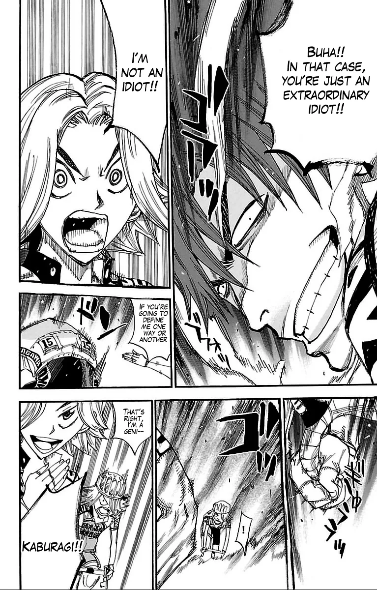 Yowamushi Pedal Chapter 305 page 12