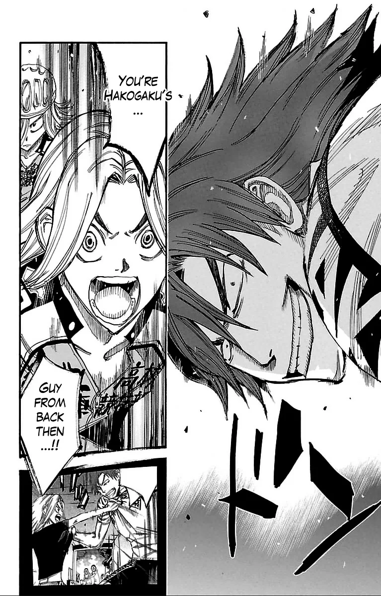 Yowamushi Pedal Chapter 305 page 6