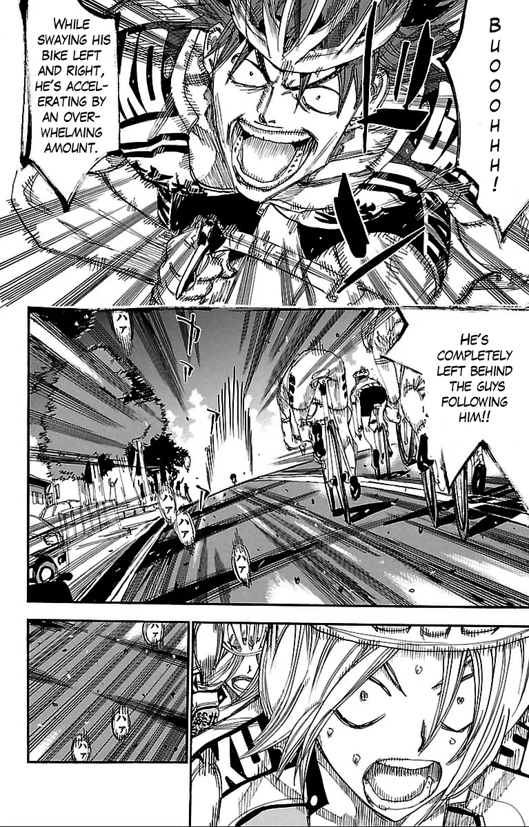 Yowamushi Pedal Chapter 305 page 18