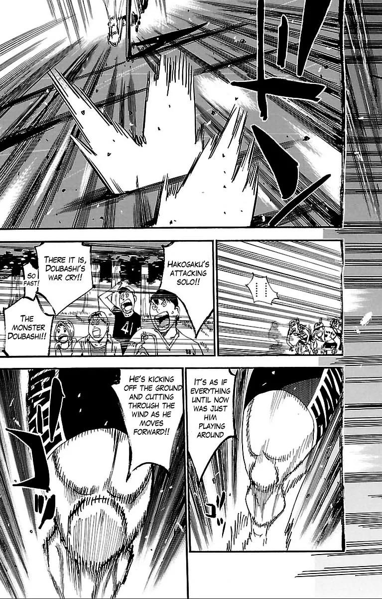 Yowamushi Pedal Chapter 305 page 17