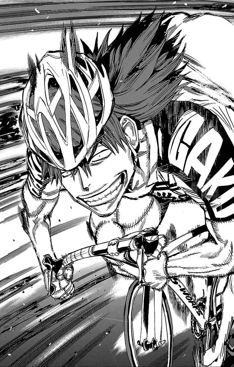 Yowamushi Pedal Chapter 305 page 15