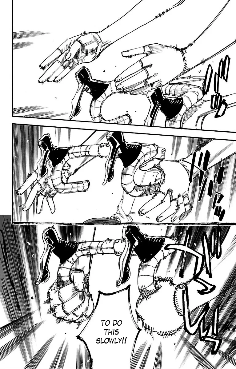 Yowamushi Pedal Chapter 306 page 5