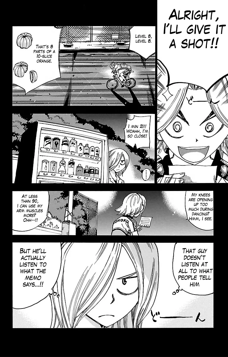 Yowamushi Pedal Chapter 306 page 15