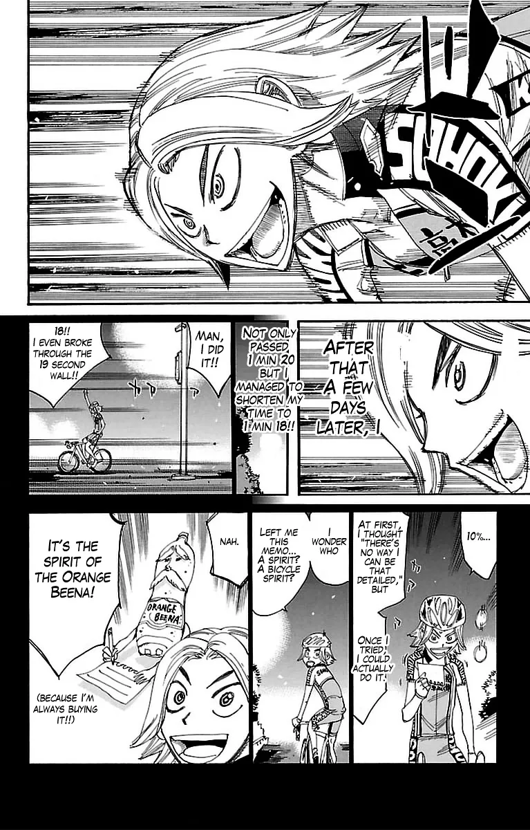 Yowamushi Pedal Chapter 306 page 13
