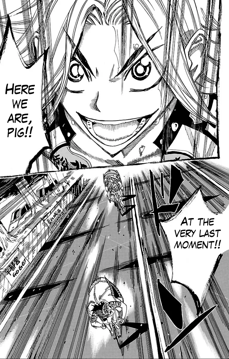 Yowamushi Pedal Chapter 306 page 24