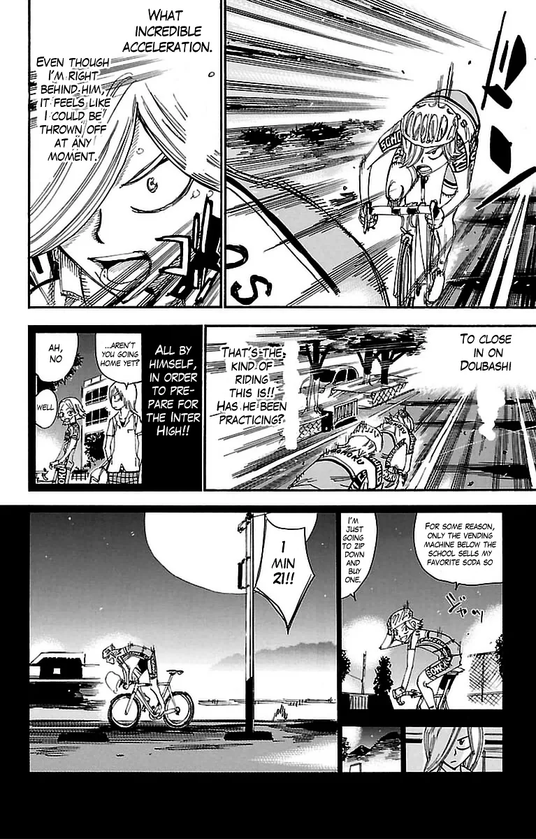 Yowamushi Pedal Chapter 306 page 11