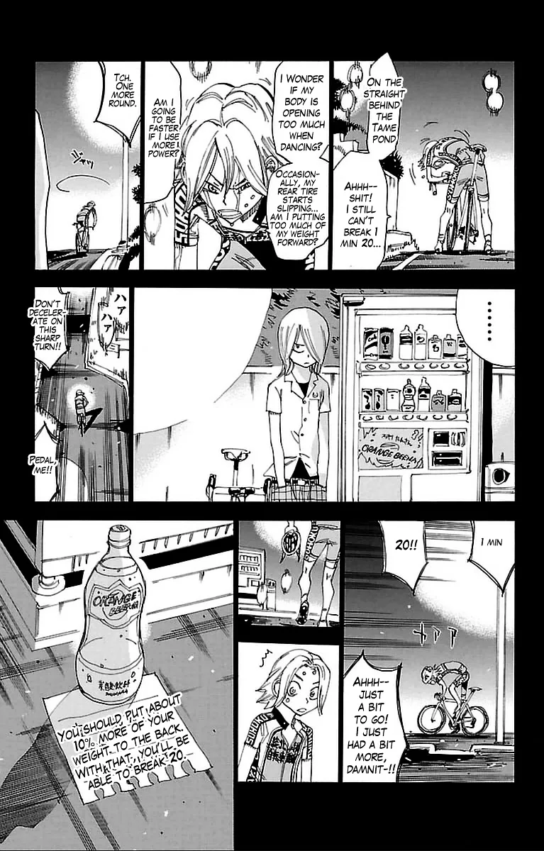 Yowamushi Pedal Chapter 306 page 12