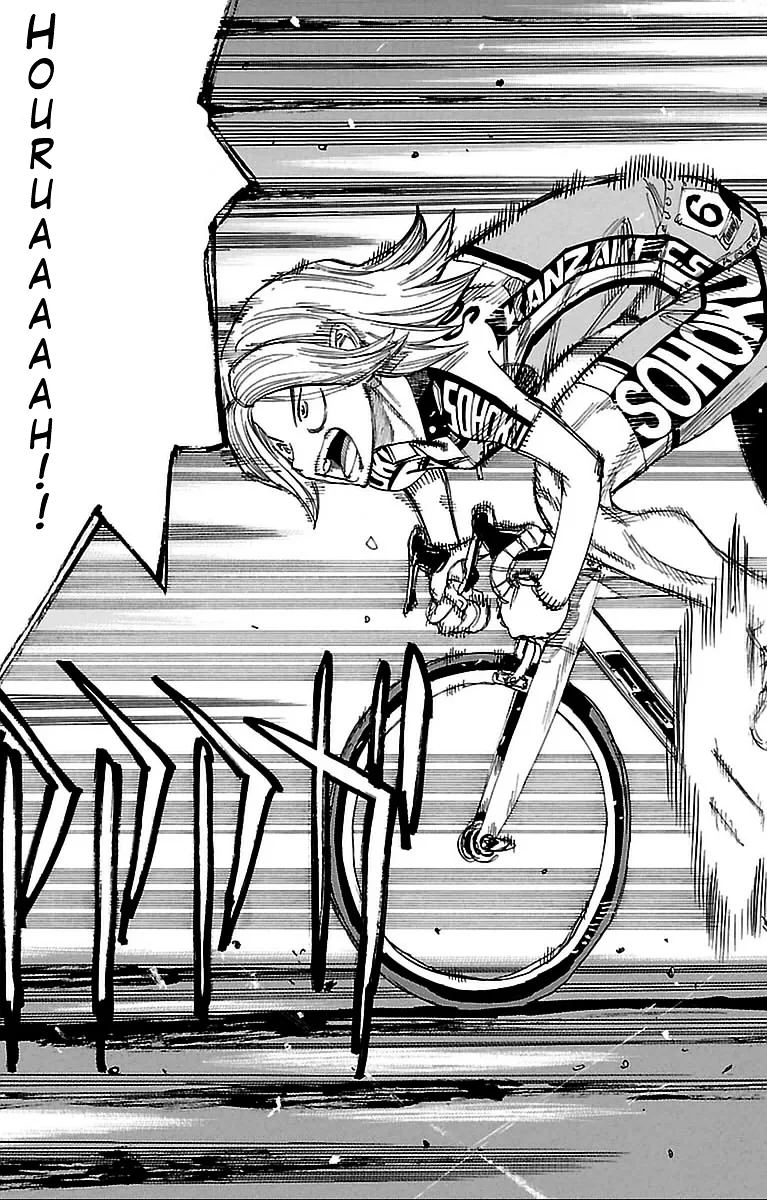 Yowamushi Pedal Chapter 306 page 10